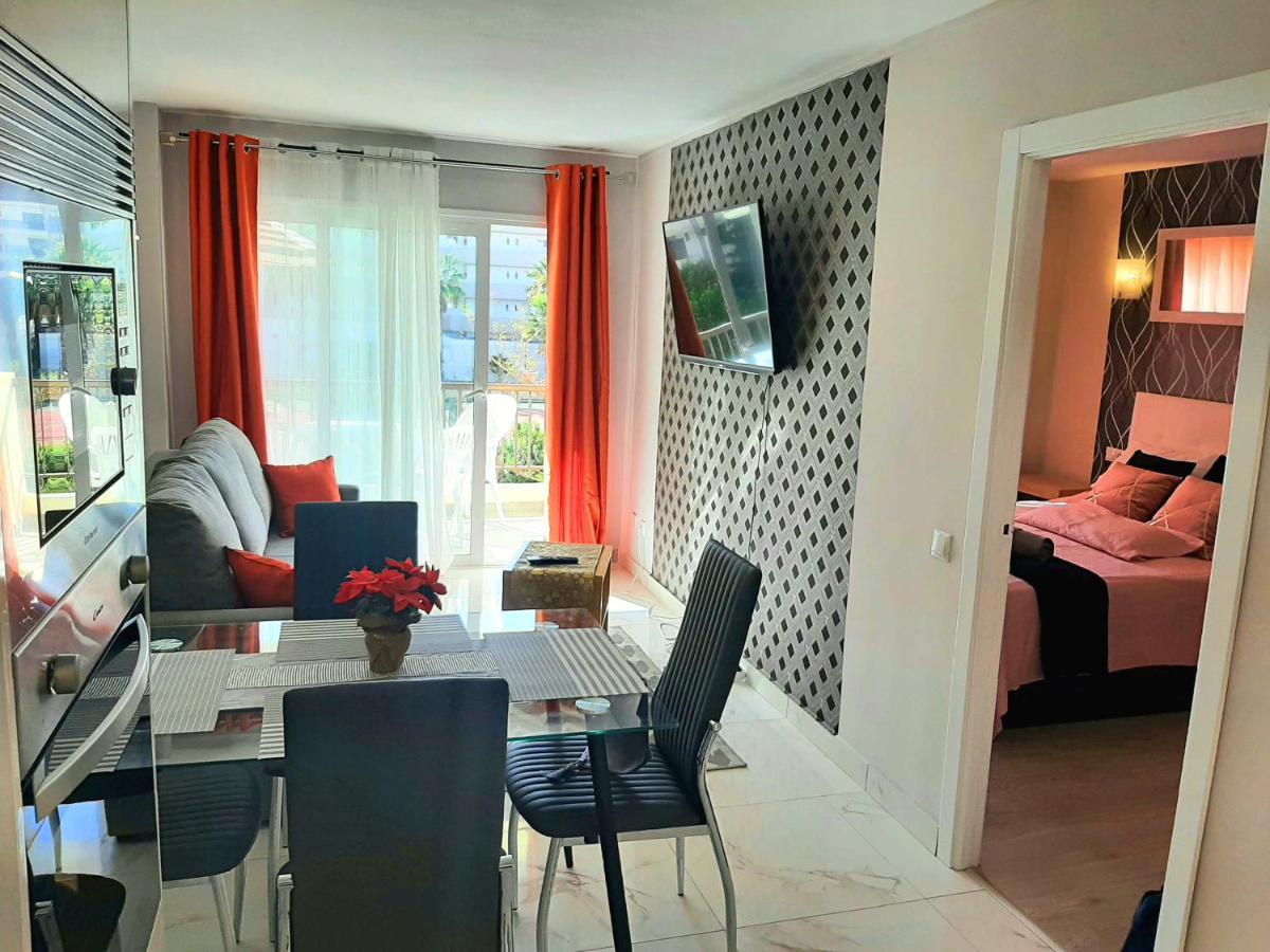 Centrally Located Apartment Close To The Ocean. Arona  Eksteriør billede