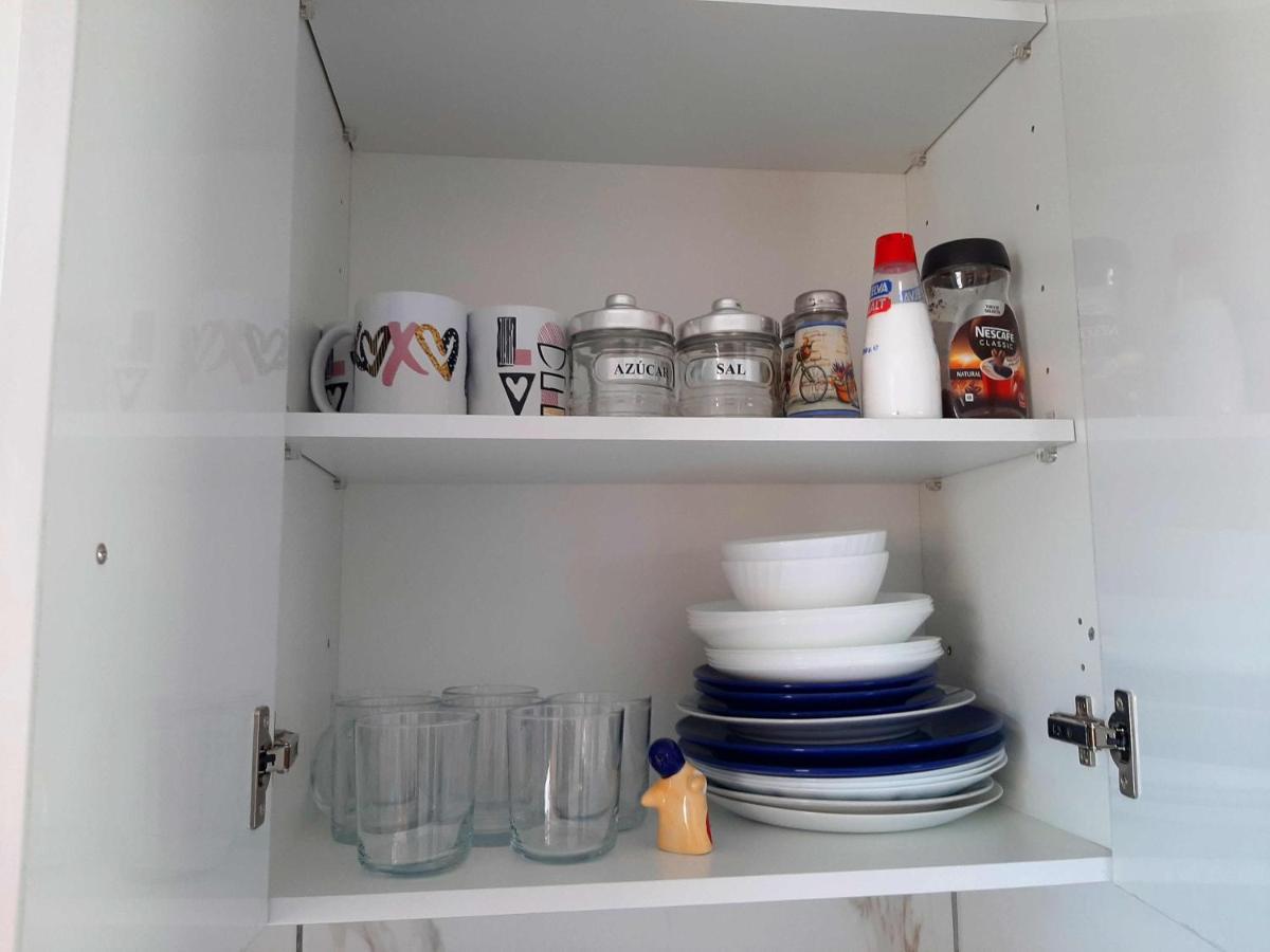 Centrally Located Apartment Close To The Ocean. Arona  Eksteriør billede